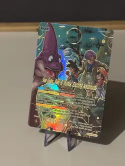 Dragon Ball Super Card Game: Son Goku, Pan, & Trunks SLR BT30-108 Leader - Image 3