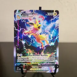 Jolteon VMAX SWSH184 SWSH: Sword & Shield Promo Cards Holo - Image 1
