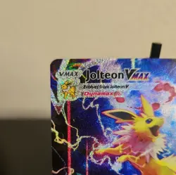 Jolteon VMAX SWSH184 SWSH: Sword & Shield Promo Cards Holo - Image 2