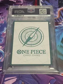 PSA 10 Yamato Gold DON Card PRB02 One Piece Premium Booster - Image 2