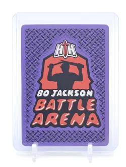 2025 BO JACKSON BATTLE ARENA LINEUP PRESSURE 1ST ED #PL-7 PLAY CARD Q3735 - Image 2