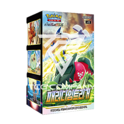Pokemon Card Game Sword & Shield Paradigm Trigger Booster Box Korean Ver - Image 1