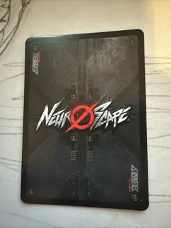 Neuroscape TCG OP Promo Card Delete 005 Holo Foil Trading Card - Image 2