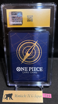 CGC PRISTINE 10 One Piece Promo OP01-016 R Parallel Nami Japanese Premium Card ① - Image 2