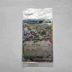 SEALED Pokemon TCG Umbreon ex 060/131 Prismatic Evolution Stamped Card - Image 1