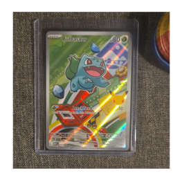 Pokemon Bulbasaur Holo & N with Zoroark Lot 2 Cards English 2026 - Image 1