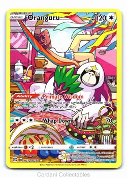 Oranguru TG12/TG30 - Brilliant Stars Trainer Gallery - Pokemon Card - Near Mint - Image 1