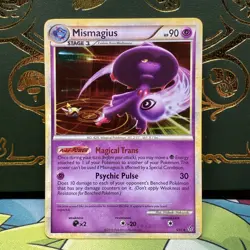 Mismagius Unleashed Holo Rare Card 5/95 HS Near Mint / MINT - Image 1