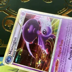 Mismagius Unleashed Holo Rare Card 5/95 HS Near Mint / MINT - Image 3
