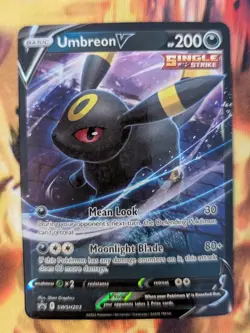 Umbreon V SWSH203 SWSH: Sword & Shield Promo Cards Holo - Image 1