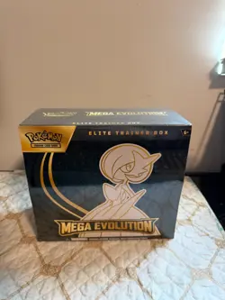 Pokemon Trading Card Game TCG Mega Evolution Elite Trainer Box ETB Gardevoir NEW - Image 1