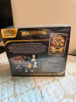 Pokemon Trading Card Game TCG Mega Evolution Elite Trainer Box ETB Gardevoir NEW - Image 3