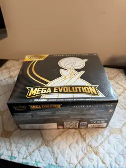 Pokemon Trading Card Game TCG Mega Evolution Elite Trainer Box ETB Gardevoir NEW - Image 4