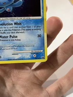 Pokemon Phione 12/100 Majestic Dawn Holo Rare Basic HP60 2008 TCG Card - Image 5