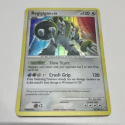 Regigigas 15/146 Holo Rare Pokemon TCG Card DP Legends Awakened NM - Image 1