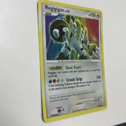 Regigigas 15/146 Holo Rare Pokemon TCG Card DP Legends Awakened NM - Image 2