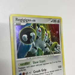 Regigigas 15/146 Holo Rare Pokemon TCG Card DP Legends Awakened NM - Image 4