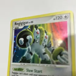 Regigigas 15/146 Holo Rare Pokemon TCG Card DP Legends Awakened NM - Image 5