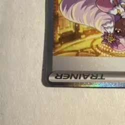 Pokemon Jacinthe Trainer-Supporter Full Art Holo POR EN 122/088 Rare Card - Image 4