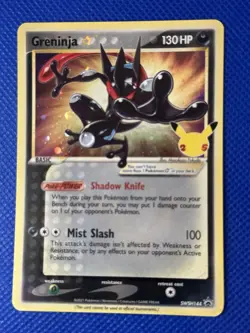 Pokemon - Greninja Star SWSH144 SWSH: Sword & Shield Promo Cards Holo - Image 1