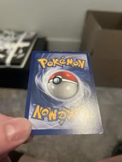 Zapdos Holo Rare 15/62 Fossil English 1999 HP80 Mitsuhiro Arita Pokemon Card - Image 4