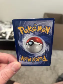 Zapdos Holo Rare 15/62 Fossil English 1999 HP80 Mitsuhiro Arita Pokemon Card - Image 5