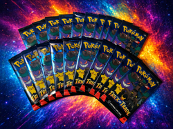 Pokemon Trick or Trade Booster Packs Lot – 20 Pack Bundle 3 Cards Per Pack - Image 1