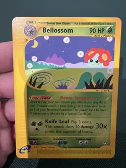 Pokemon TCG Bellossom Aquapolis 5/147 Regular Card - Image 1