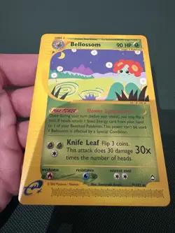 Pokemon TCG Bellossom Aquapolis 5/147 Regular Card - Image 2