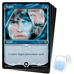 NEGATE X4 Signature Spellbook: Jace Magic MTG MINT CARD - Image 1