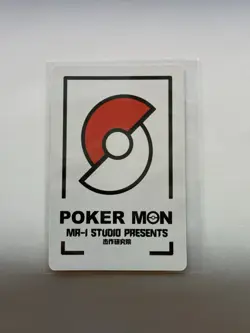 Pokemon 151 Art Rare Playing Cards Poker King Spade Pidgeot - Image 2