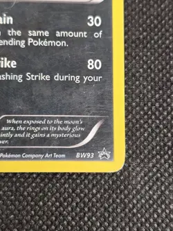 Pokemon TCG Umbreon Black White Holo Card BW93 Black Star Promo MP -- H1 - Image 3