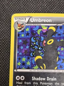 Pokemon TCG Umbreon Black White Holo Card BW93 Black Star Promo MP -- H1 - Image 5