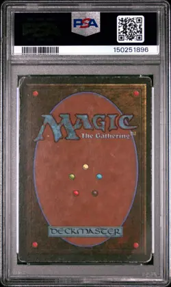 1994 MTG REVISED EDITION VOLCANIC ISLAND PSA 2 - Image 2