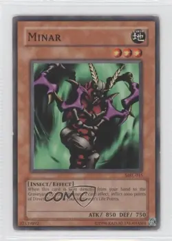 Minar Unlimited YuGiOh Magic Ruler Booster #MRL-015 2002 READ - Image 1