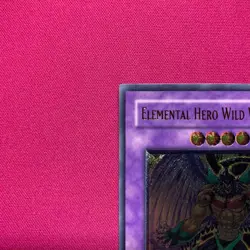 E-Hero Wild Wingman EOJ-AE035 1st ED Ultimate Rare YuGiOh Card Asian English - Image 2
