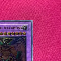 E-Hero Wild Wingman EOJ-AE035 1st ED Ultimate Rare YuGiOh Card Asian English - Image 3