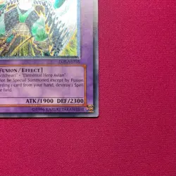 E-Hero Wild Wingman EOJ-AE035 1st ED Ultimate Rare YuGiOh Card Asian English - Image 4