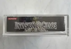 YUGIOH IOC Invasion of Chaos 1st Ed Booster Box SEALED Dark Magician Of Chaos! - Image 5