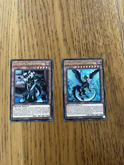 BLMM-EN048 Dragonmaid Cehrmba Emblazoned Ultra Rare YuGiOh with Chamber Maid - Image 1