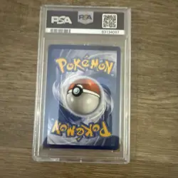Pokemon Scarlet And Violet Obsidian Flames Fire Energy Hyper Rare PSA 9 Mint - Image 2