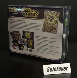 New & Sealed Pokemon TCG Scarlet & Violet Surging Sparks ETB Elite Trainer Box - Image 5