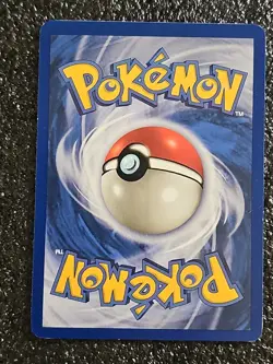 Haunter 2000 Pokemon Fossil-1st Edition Regular Non-Holo Card #21/62 - Image 2