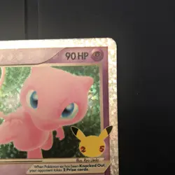 Mew EX 88/92 NM/M Ultra Rare Holo Classic Pokemon Celebrations 25th Anniversary - Image 4