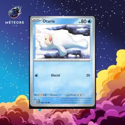 Carte Pokemon Otaria 086/165 151 Francais - Image 1