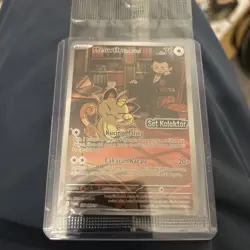 Pokemon Card Indonesia Meowth Promo 253/SV-P Collector Set Sealed - Image 1