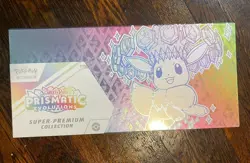 Pokemon TCG Prismatic Evolutions Super Premium Collection Sealed Box - Image 1