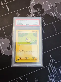 Mareep Non-Holo 2003 Pokemon Card 64/97 EX Dragon Set PSA 9 MINT - Image 1