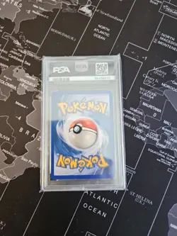 Mareep Non-Holo 2003 Pokemon Card 64/97 EX Dragon Set PSA 9 MINT - Image 2