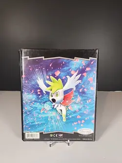 Official 2009 Pokemon TCG PLATINUM Ultra Pro 4 Pocket Portfolio Holds 64 Cards - Image 2